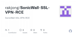 Phần mềm độc hại tùy chỉnh của Trung Quốc được tìm thấy trên SonicWall 